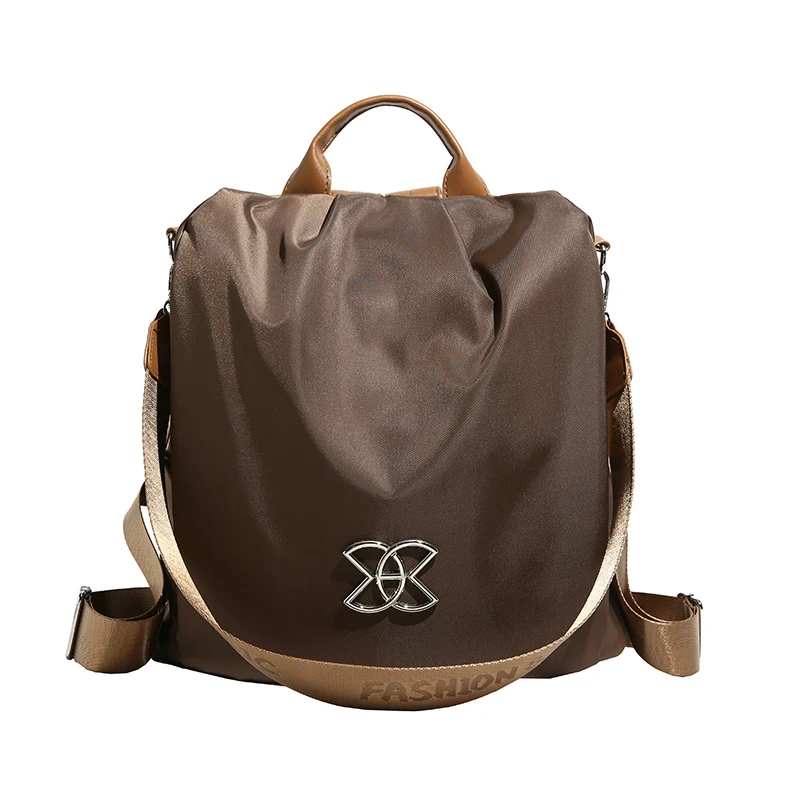 Title 6, Mochila feminina de moda, bolsa de viagem com g...