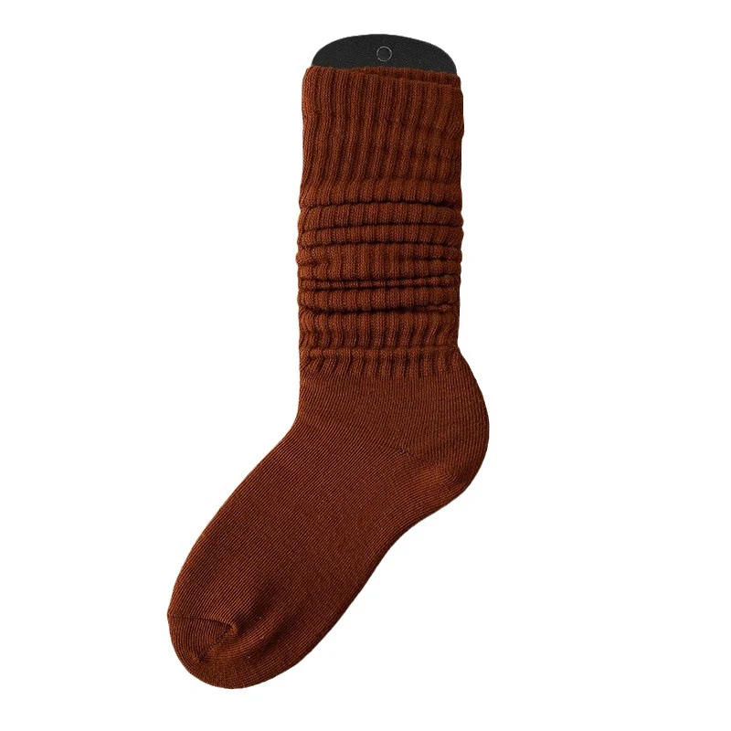 Title 3, Lazy Bunching Socks European And American Extra...