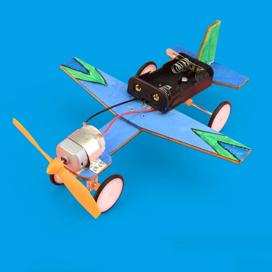 Modelo Deslizante Elétrico de Madeira de Pequena Produção Tecnológica — Construa e Divirta-se com uma Experiência Educacional e Envolvente — foto 5