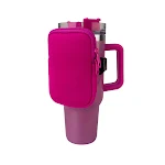 New Neoprene 40oz Water Cup Body Bag Portable Small Bag Cow Multi-functional Key and Coin Case, perfect for your drink. — photo 4