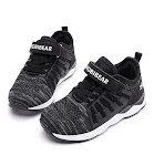 Jongens sportschoenen, casual flyknit schoenen, ademend en comfortabel voor dagelijks gebruik en sportieve activiteiten. — foto 12
