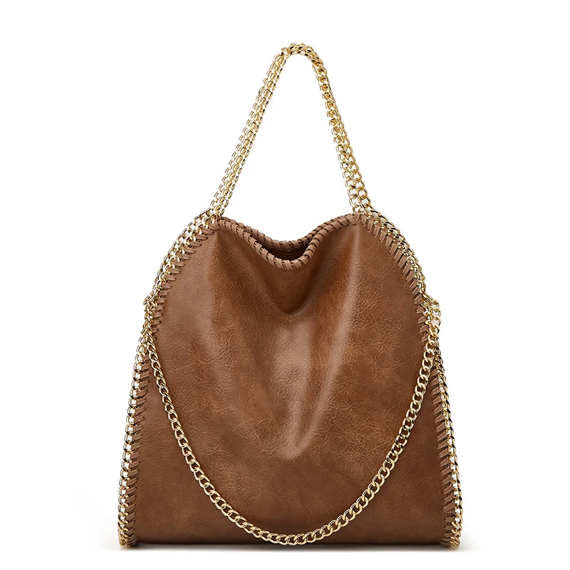 Title 28, Sac bandoulière chaîne portable pour femme, chi...