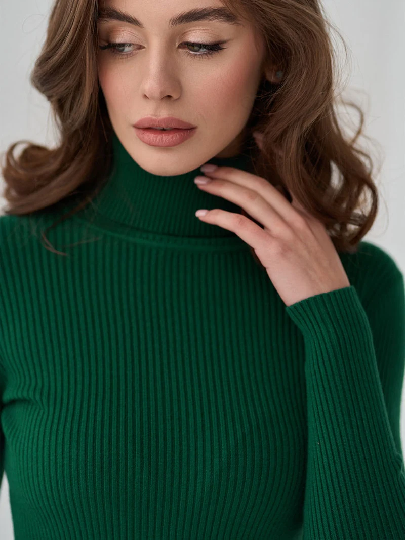 Title 27, Turtleneck Sweaters Bottoming Shirt European An...