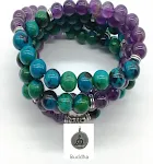 Silver buddha