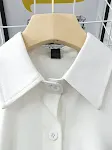New Hong Kong-style long-sleeved blouse with a niche feminine design, perfect for a unique and fashionable look, enhanci — photo 2