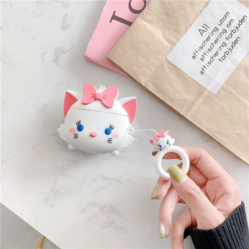 Title 3, Cartoon Piggy AirPods Pro Cover Compatible with...