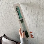 Army green with double blue