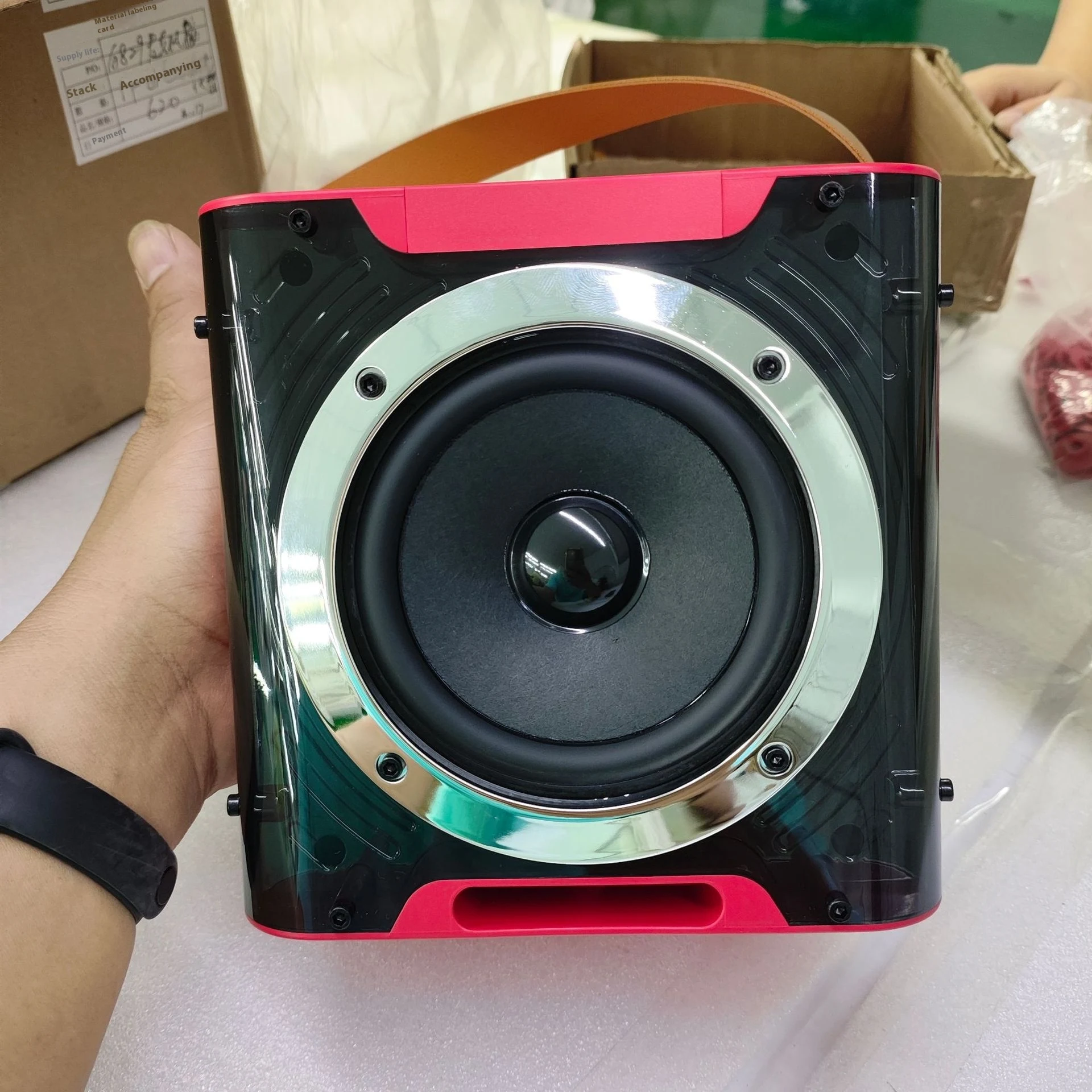 Title 5, Home Karaoke 203 Bluetooth Speaker Wireless Mic...