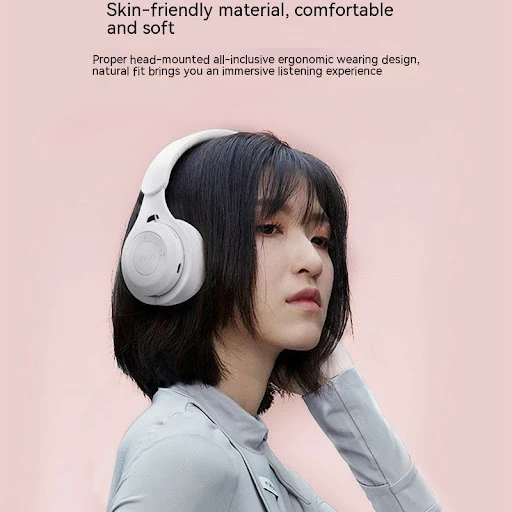Title 3, Wireless Headset Bluetooth Folding Headset Enjo...