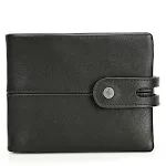 Black Angel Factory RFID-Geldbörse für Herren aus gebürstetem Leder, Diebstahlschutz, Mode Trend Cross-Border Herren Tasche, schützt Ihr Geld. — foto 5