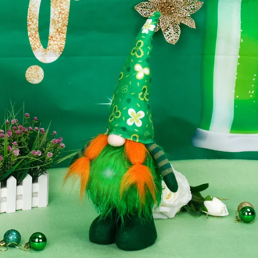 Title 7, Boneca de pé Rudolph decorada para o dia a dia,...