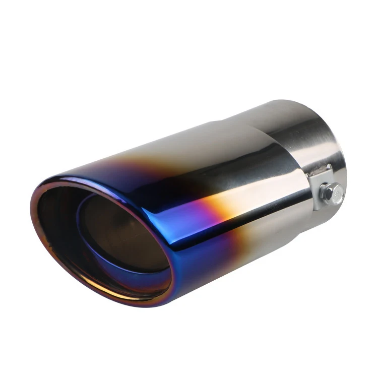 Enhance your car's performance and sound with a new tailpipe. Easy installation, durable materials, and optimized design — photo 2