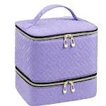 Purple Quilting