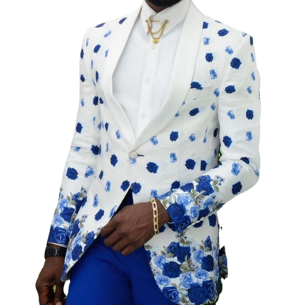 Title 2, Foreign Trade Mens Petal Casual Suit Lightweig...