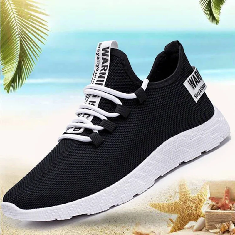Chaussures décontractées coréennes respirantes pour jeunes hommes baskets de sport pour la course à pied confortables et stylées — photo 5