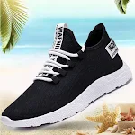 Chaussures décontractées coréennes respirantes pour jeunes hommes baskets de sport pour la course à pied confortables et stylées — photo 5