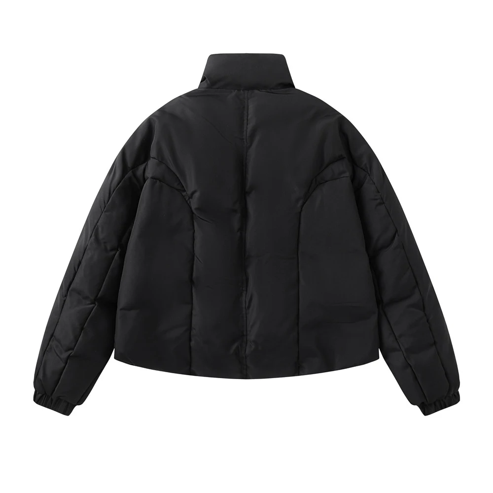 Winter Thickening Stand Collar Cotton-padded Coat Men's Cotton Jacket Loose And Warm, perfect for cold weather and ultim — photo 1