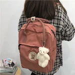 Mochila Fofa para Meninas do Departamento Fengsen da Faculdade, Bolsa Escolar Encantadora e Ideal para Estudantes. — foto 16