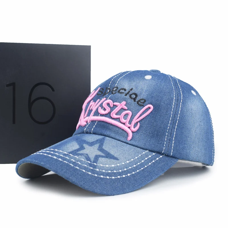 Title 10, Womens Alphabet Embroidered Outdoor Sports Hat...