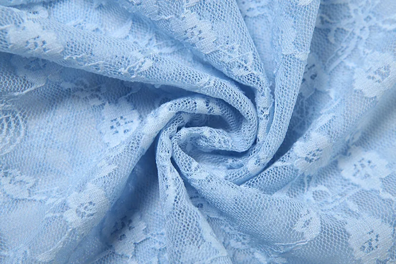 Title 14, Tuta in pizzo a maniche lunghe da donna Vestibi...