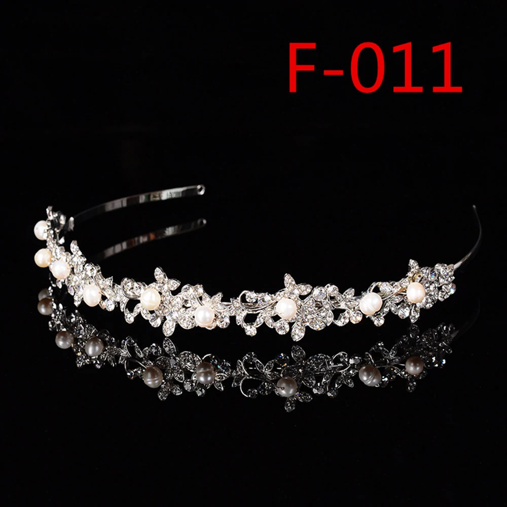 Tiara de pérolas de água doce estilo coreano, acessório popular. Ideal para penteados elegantes e um toque de sofisticação no seu visual. — foto 9