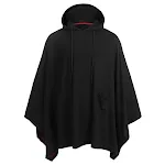 Novo casaco com capuz masculino capa manto. Ideal para inverno e outono, proporciona calor, estilo e proteção contra o frio. — foto 9