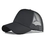 Cappellino da baseball semplice in puro cotone a rete, traspirante e leggero, perfetto per sport e tempo libero, ideale per l'estate. — foto 3
