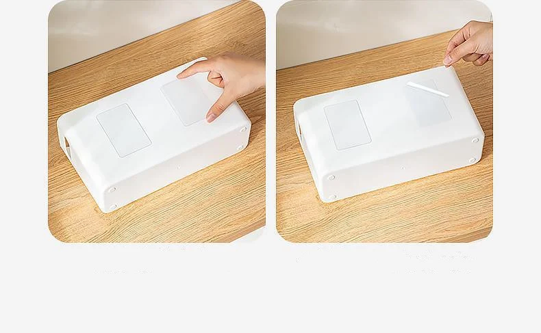 Simple Home Sundries Desktop Storage Box Labeling Organize your desk and find your items easily. This labeled box keeps — photo 2