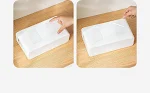 Simple Home Sundries Desktop Storage Box Labeling Organize your desk and find your items easily. This labeled box keeps — photo 2