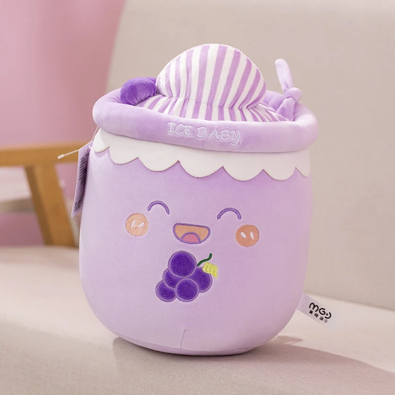 Ice And Snow Milky Tea Cup Pillow Doll Cute Plush Toy Prize, a cuddly and adorable plush perfect for comfort, play, and — photo 6