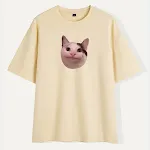 Creative and Funny Youth Hedging Five-point Sleeve Men's T-shirt for a unique look, comfortable fit, and a fun, humorous — photo 4