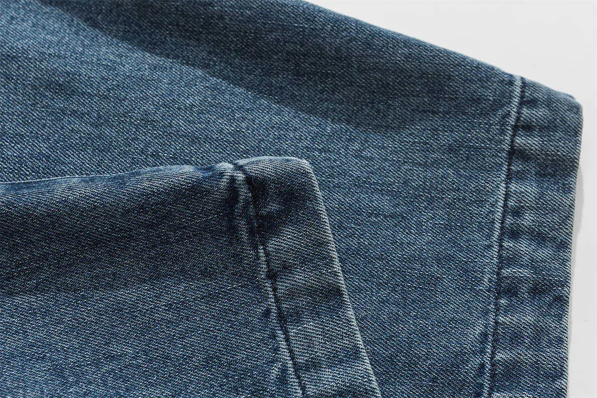 Title 5, Heren Loose Harem Jeans Gewassen – Comfortabele...