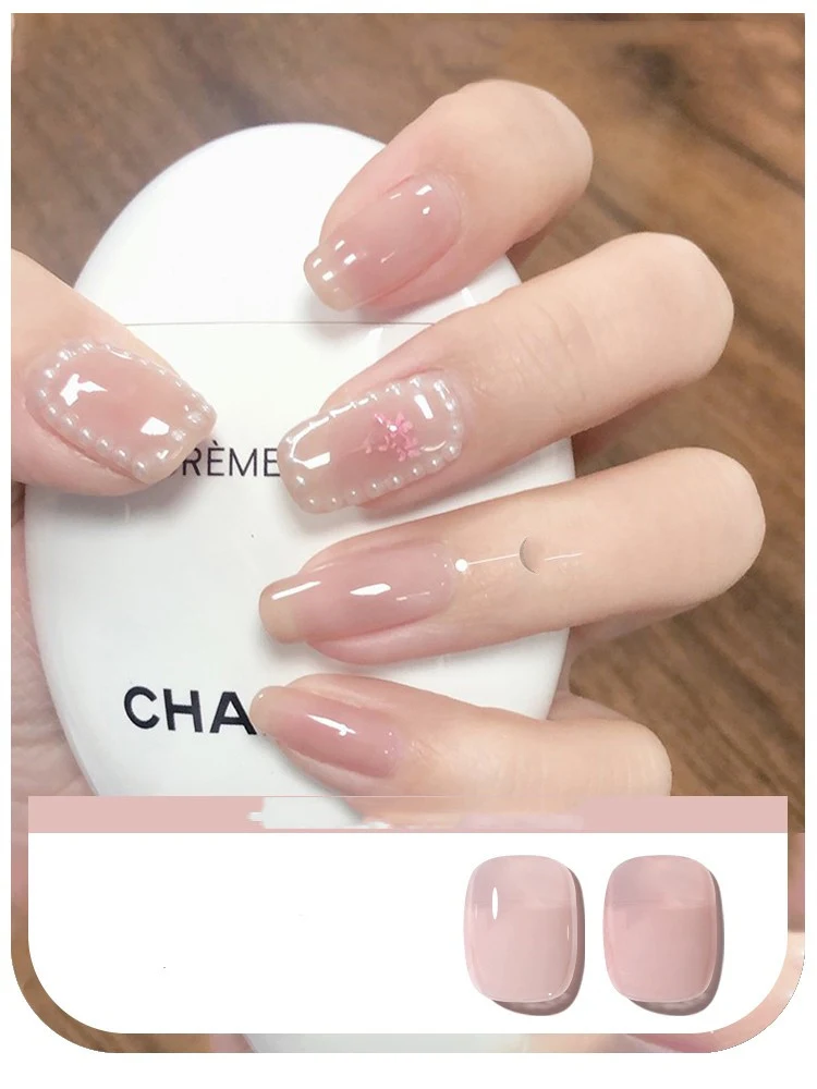 Fashionable Fluorescent Nail Polish Glue. Get vibrant, long-lasting nails with our innovative formula. Easy application — photo 11