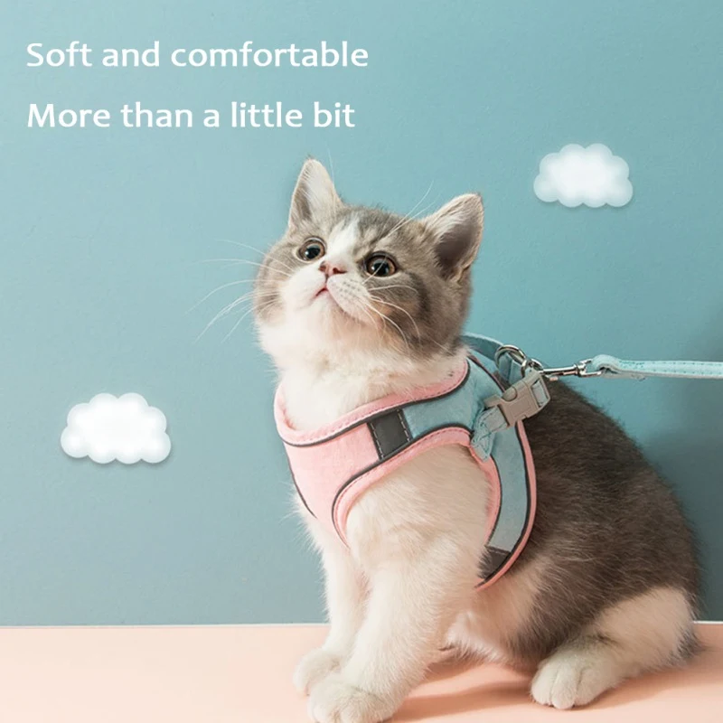 Title 7, Cat Harness Leash Set for Chihuahua Accessories...