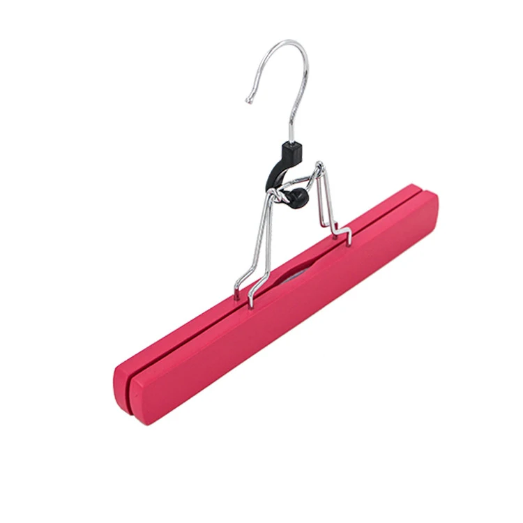 Perchero con pinzas antideslizantes para faldas, uso en tiendas y hogar, multifuncional para organizar ropa de forma eficiente. — foto 3