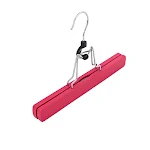Perchero con pinzas antideslizantes para faldas, uso en tiendas y hogar, multifuncional para organizar ropa de forma eficiente. — foto 3