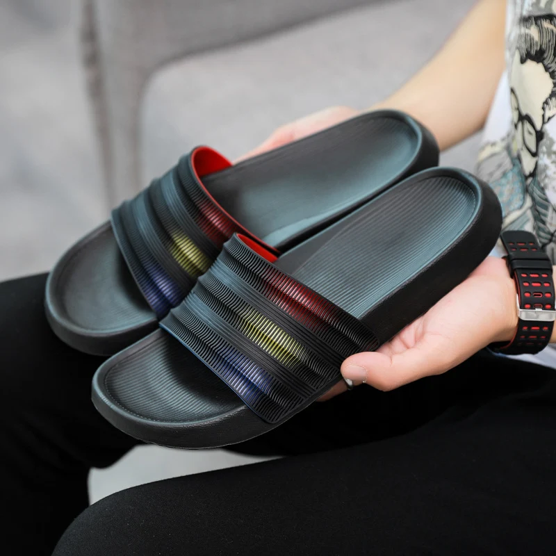 Title 3, Fashionable Flip-flops for Outside the Home. Co...
