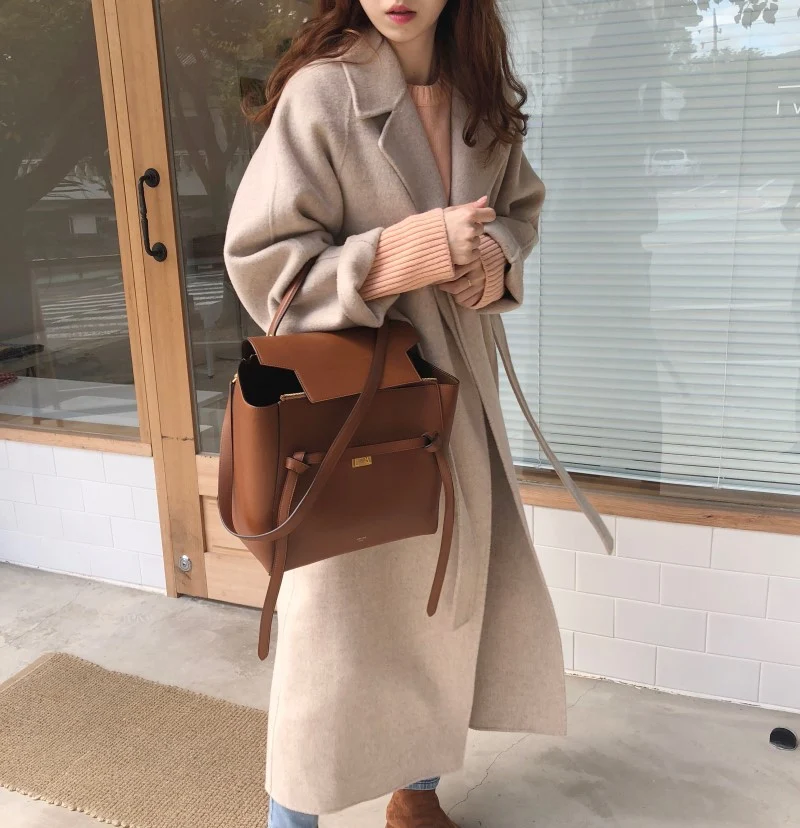 Title 67, Vintage hand-made cashmere coat, providing time...