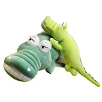 Simpatico peluche cartoon — un morbido e coccoloso compagno per abbracciare, giocare e collezionare — perfetto per bambini e come regalo. — foto 2