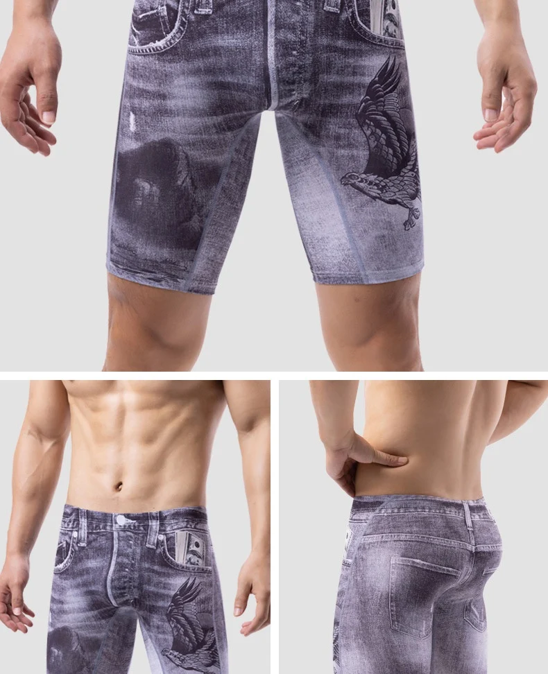 Title 14, Mens Plus Size Underwear Sports Quick-drying P...