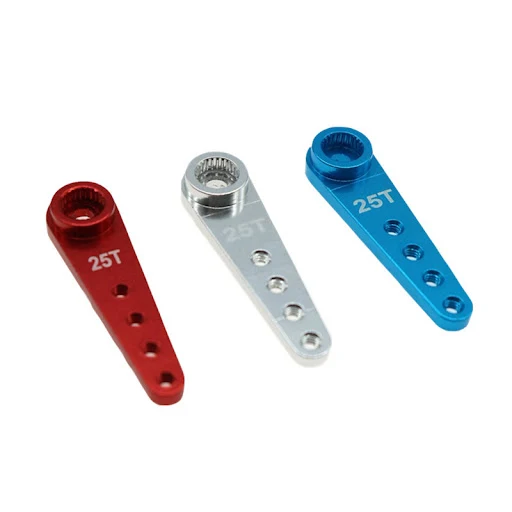 Title 1, Lengthened Metal Steering Gear Arm 25T for impr...
