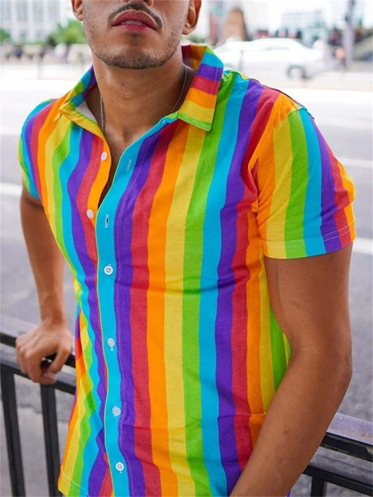 Title 9, Camisa masculina com impressão digital 3D