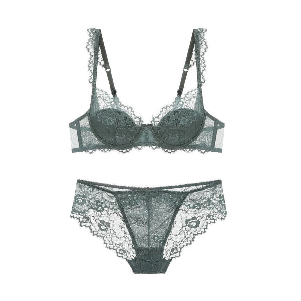 Title 2, Ladies Underwear Set Thin Cotton Breathable Pus...