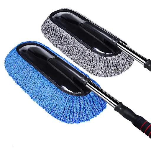Title 1, Extendable Car Wash Mop with Long Handle and Sw...