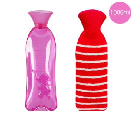 Silicone Hot Water Bottle for outdoor and dormitory use. Simple hand warmer and body warmer. Enjoy soothing warmth with — photo 10