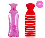 Silicone Hot Water Bottle for outdoor and dormitory use. Simple hand warmer and body warmer. Enjoy soothing warmth with — photo 10