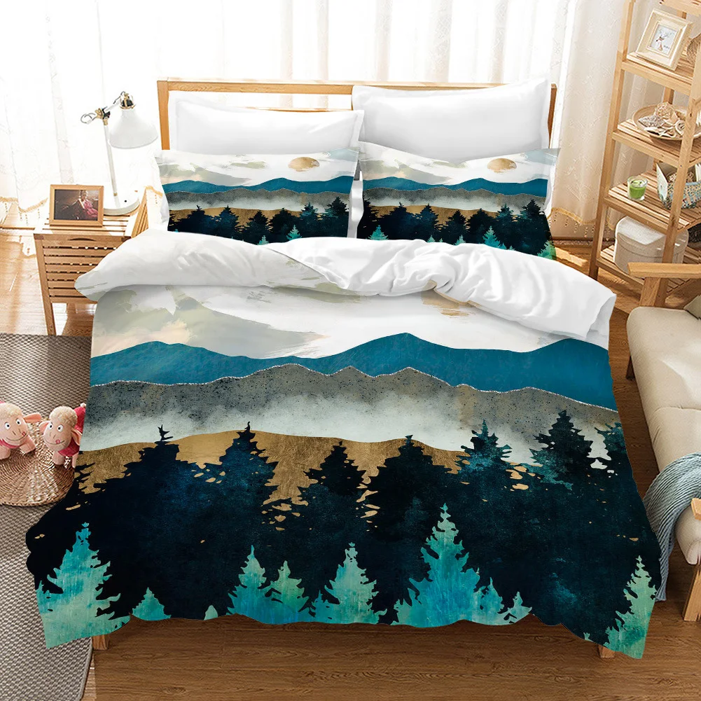 Title 4, Cartoon bedding set for kids, soft and comforta...
