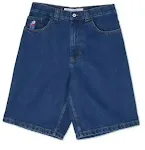 Y2g Denim Shorts with Cartoon Embroidery Pattern, stylish and comfortable for everyday wear. Perfect for a casual look, — photo 4