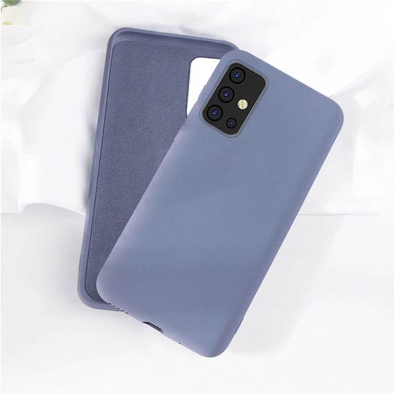 Title 7, Capinha de celular de silicone com cores puras ...