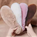 Thick Rabbit Fur Winter Warm Insole for cozy and warm feet during cold weather. Provides superior insulation and lasting — photo 5